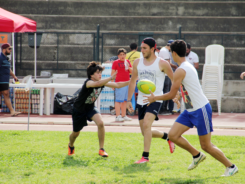 Melanie Freiha Rugby Touch Tournament